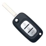 3 Buttons 434 MHz FSK 4A Chip Flip Remote Key for Benz Smart Fortwo 453 Forfour 2015-2017