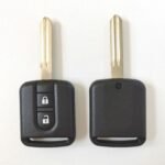 2 Buttons 434 MHz ASK Remote Car Keys for Nissan Micra Qashqai Cabster – 5WK4 876 / 818