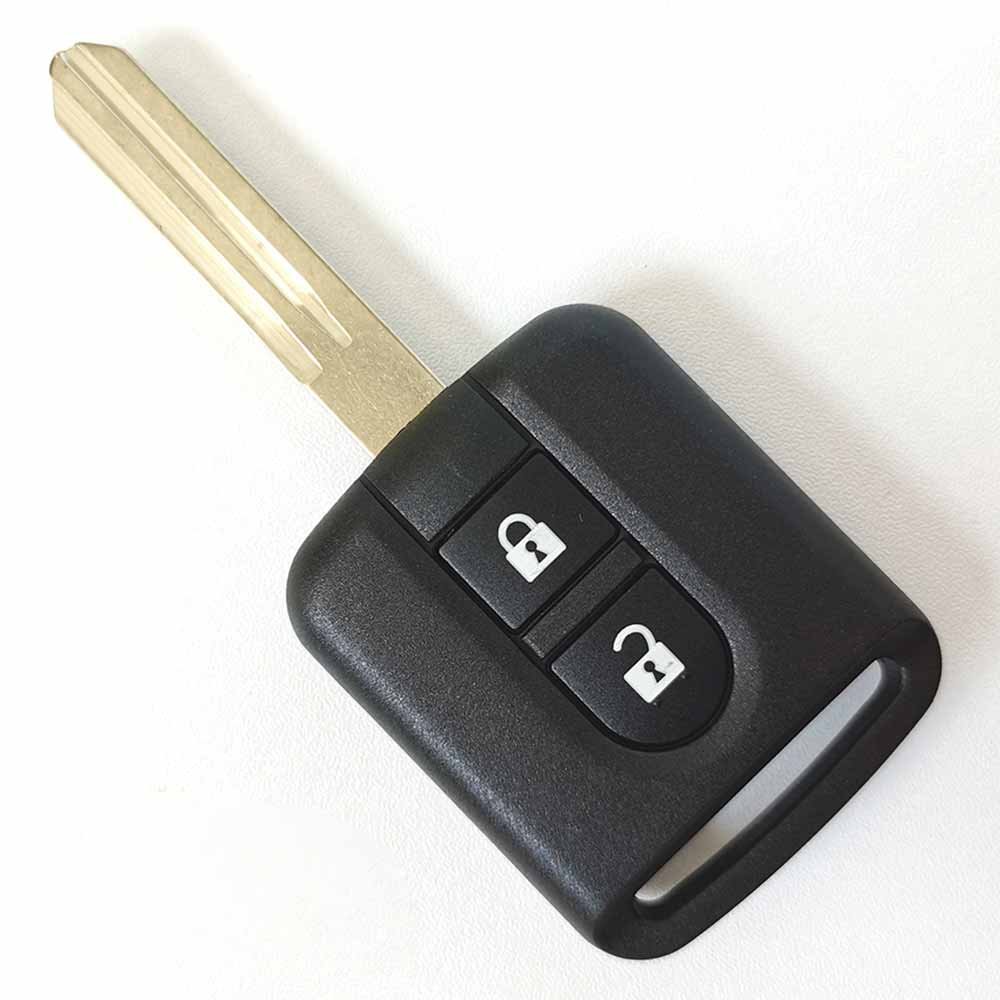 2 Buttons 434 MHz ASK Remote Car Keys for Nissan Micra Qashqai Cabster – 5WK4 876 / 818