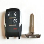 3+1 Buttons 434MHz ASK Smart Car Keys for 2019-2020 Dodge Ram Pickup HD 2500-5500 GQ4-76T / 4A Chip