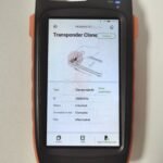 3 Buttons 434 MHz ASK Remote Car Keys for Ferrari / 48 Chip