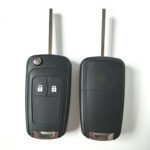 2 Buttons 315 MHz ASK Flip Remote Car Key for Buick 46 chip