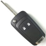 2 Buttons 315 MHz ASK Flip Remote Car Key for Buick 46 chip