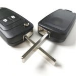 2 Buttons 315 MHz ASK Flip Remote Car Key for Buick 46 chip