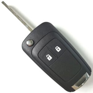2 Buttons 315 MHz ASK Flip Remote Car Key for Buick 46 chip