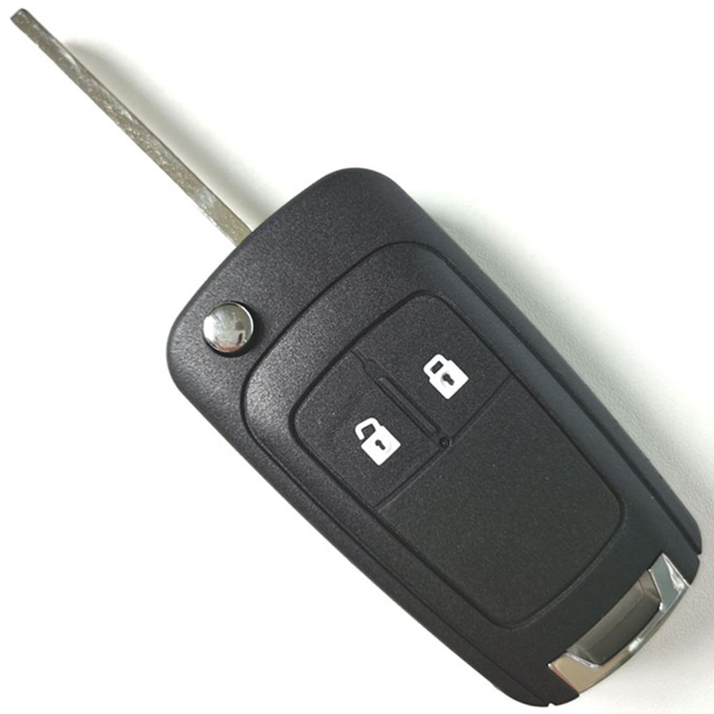 2 Buttons 315 MHz ASK Flip Remote Car Key for Buick 46 chip