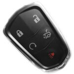 5 Buttons 315MHz ASK Car Smart Proximity Key for 2014-2019 Cadillac ATS ATS-V CTS Sedan XTS Escalade