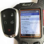 5 Buttons 315MHz ASK Car Smart Proximity Key for 2014-2019 Cadillac ATS ATS-V CTS Sedan XTS Escalade