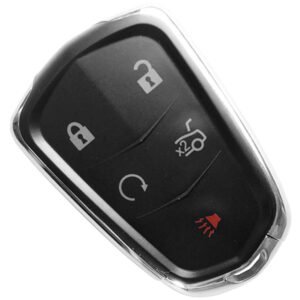 5 Buttons 315MHz ASK Car Smart Proximity Key for 2014-2019 Cadillac ATS ATS-V CTS Sedan XTS Escalade