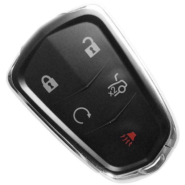 5 Buttons 315MHz ASK Car Smart Proximity Key for 2014-2019 Cadillac ATS ATS-V CTS Sedan XTS Escalade