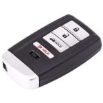 3+1 Buttons 315 MHz Remote Key for Acura / KR5V1X