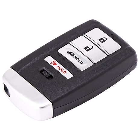 3+1 Buttons 315 MHz Remote Key for Acura / KR5V1X