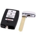 3+1 Buttons 315 MHz Remote Key for Acura / KR5V1X