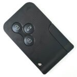 3 Buttons 434 MHz ASK Remote Car Key Smart Card for Renault Megane 2 with PCF7947
