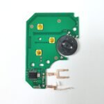 3 Buttons 434 MHz ASK Remote Car Key Smart Card for Renault Megane 2 with PCF7947