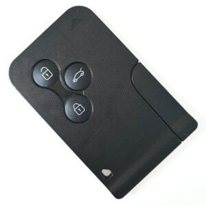 3 Buttons 434 MHz ASK Remote Car Key Smart Card for Renault Megane 2 with PCF7947