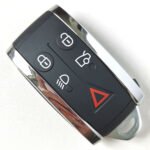 5 Buttons 315 MHz FSK Smart Proximity Keys for 2009-2015 Jaguar / KR55WK49244