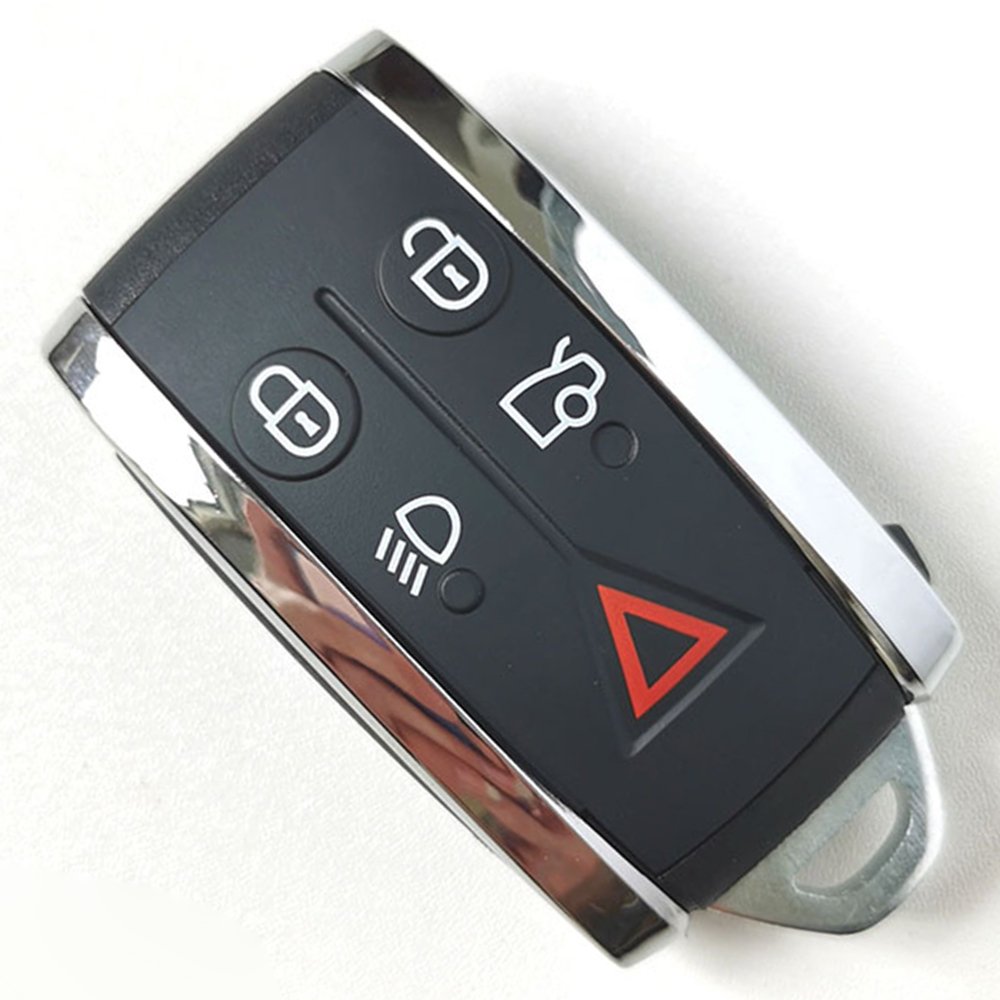 5 Buttons 315 MHz FSK Smart Proximity Keys for 2009-2015 Jaguar / KR55WK49244