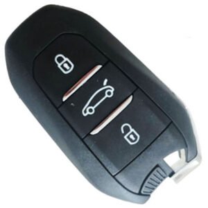 3 Buttons 434 MHz Proximity Key with Keyless Go for Peugeot 208 308 508 3008 5008
