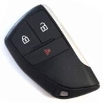 3 Buttons 434 MHz ASK Smart Key for 2022-2023 Chevrolet Silverado / HUFGM2718 YG0G21TB2