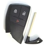 3 Buttons 434 MHz ASK Smart Key for 2022-2023 Chevrolet Silverado / HUFGM2718 YG0G21TB2