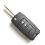 3 Buttons 434 MHz FSK Flip Remote Car Keys for 2015-2020 Jeep Renegade MQB48 Chip