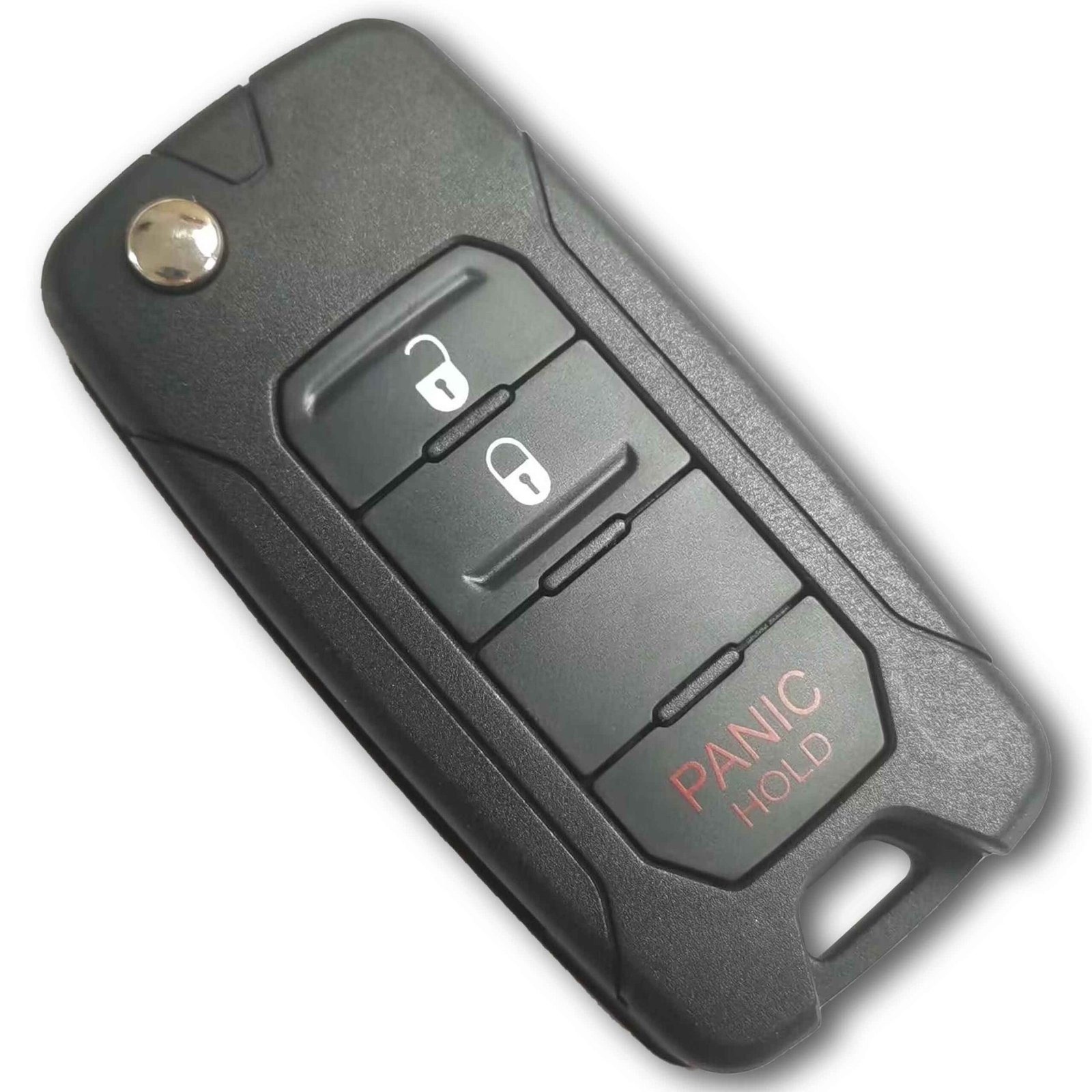 3 Buttons 434 MHz FSK Flip Remote Car Keys for 2015-2020 Jeep Renegade MQB48 Chip