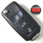 3+1 Buttons 315 MHz ASK Smart Proximity Key with MQB48 Chip for VW 4th 5th Immo Cars