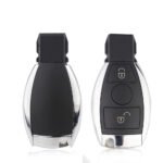 2/3/4 Buttons Remote Control Car Key Cover Single Battery Holder Replacement Cover for Mercedes-Benz