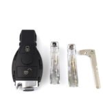 2/3/4 Buttons Remote Control Car Key Cover Single Battery Holder Replacement Cover for Mercedes-Benz