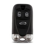 3-button Smart Car Key Shell Replacement Cover for Alfa Romeo