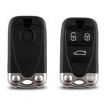 3-button Smart Car Key Shell Replacement Cover for Alfa Romeo