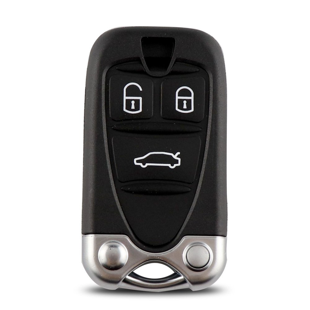 3-button Smart Car Key Shell Replacement Cover for Alfa Romeo