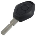 3 Buttons Car Key Remote Control Replacement Shell for BMW HU92/HU58