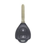 2/2+1/3/3+1/4 Button Car Key Replacement Shell for Toyota Corolla