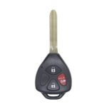 2/2+1/3/3+1/4 Button Car Key Replacement Shell for Toyota Corolla