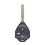 2/2+1/3/3+1/4 Button Car Key Replacement Shell for Toyota Corolla