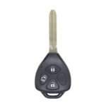 2/2+1/3/3+1/4 Button Car Key Replacement Shell for Toyota Corolla