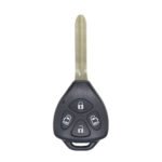 2/2+1/3/3+1/4 Button Car Key Replacement Shell for Toyota Corolla
