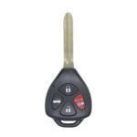 2/2+1/3/3+1/4 Button Car Key Replacement Shell for Toyota Corolla