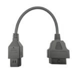6Pin Motorcycle OBD OBD2 Diagnostic Cable For Husqvarna