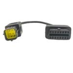 6Pin Motorcycle OBD OBD2 Diagnostic Cable For Husqvarna