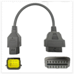 6Pin Motorcycle OBD OBD2 Diagnostic Cable For Husqvarna