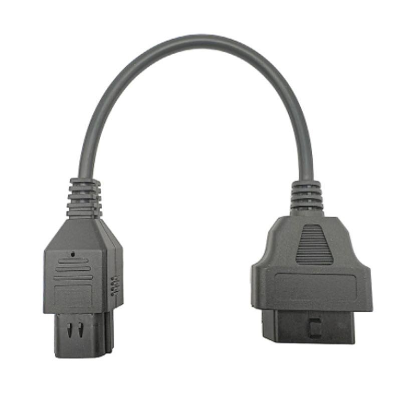 6Pin Motorcycle OBD OBD2 Diagnostic Cable For Husqvarna
