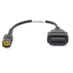4 Pin OBD2 Adapter Cable OBDII 16 Pin to 4 Pin Diagnostic Connection Cable For KUBOTA