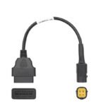 4 Pin OBD2 Adapter Cable OBDII 16 Pin to 4 Pin Diagnostic Connection Cable For KUBOTA
