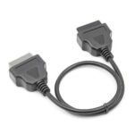 14Pin to 16Pin OBD OBD2 Connector Cable for Nissan Old Car