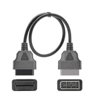 14Pin to 16Pin OBD OBD2 Connector Cable for Nissan Old Car