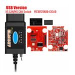 ELM327 USB V1.5 with Switch HS/MS For Ford Forscan