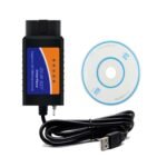 ELM327 USB V1.5 with Switch HS/MS For Ford Forscan